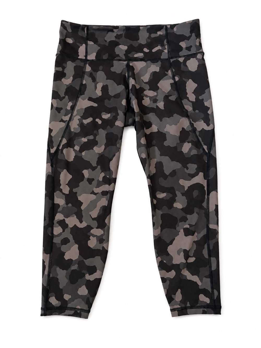 Athleta Lightning Camo 7/8 Tight Leggings, Size 1X - Picture 2 of 5